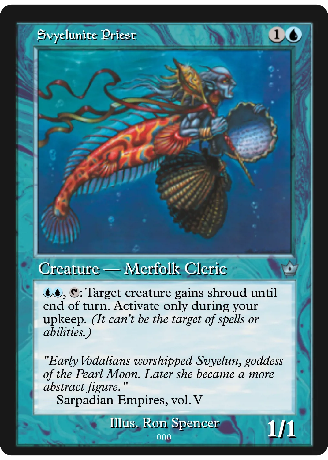 Svyelunite Priest
