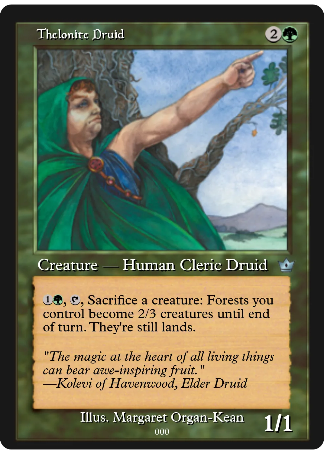 Thelonite Druid