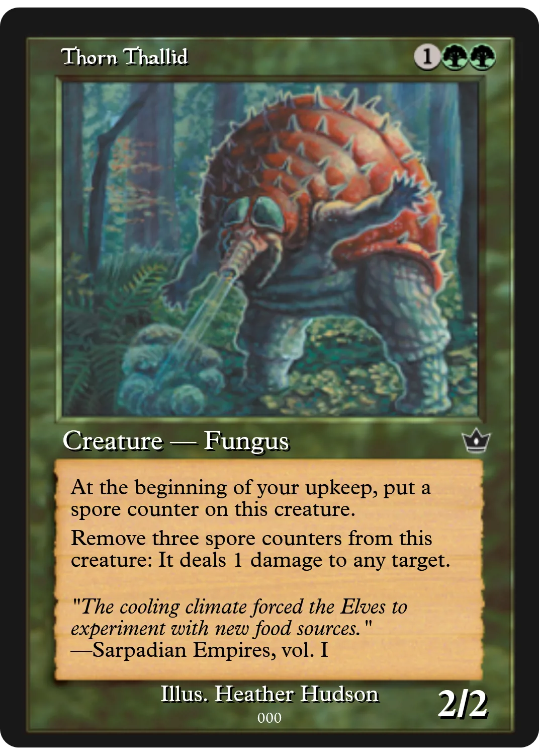 Thorn Thallid