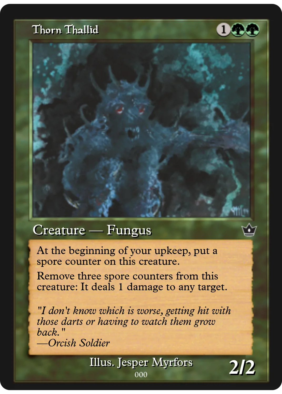 Thorn Thallid