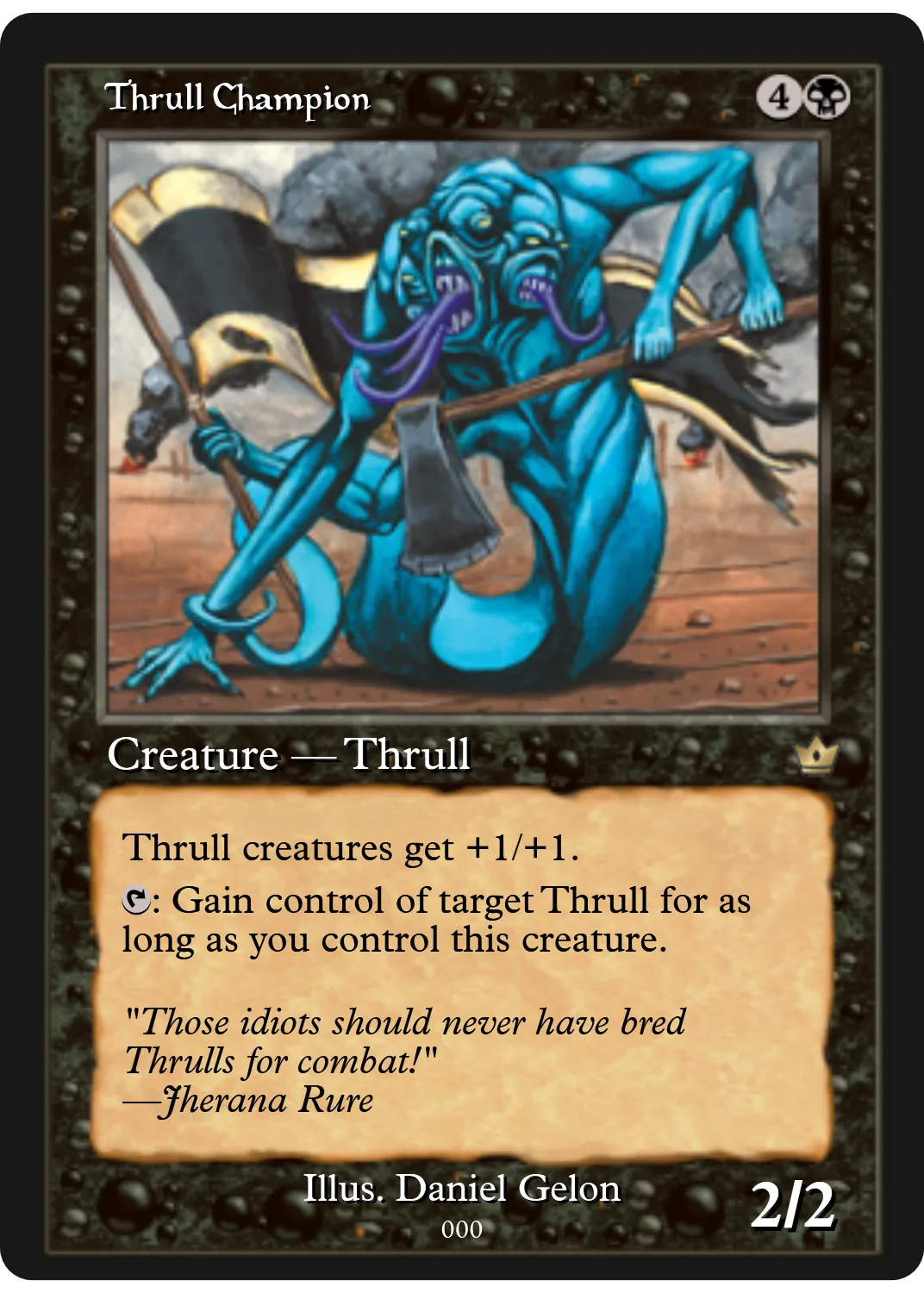 Thrull Champion