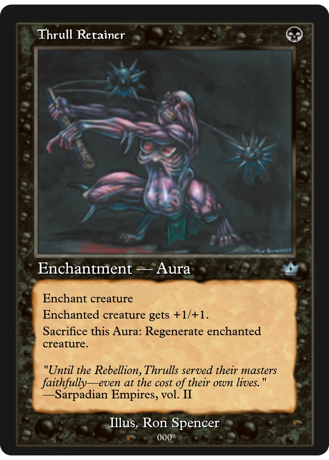 Thrull Retainer