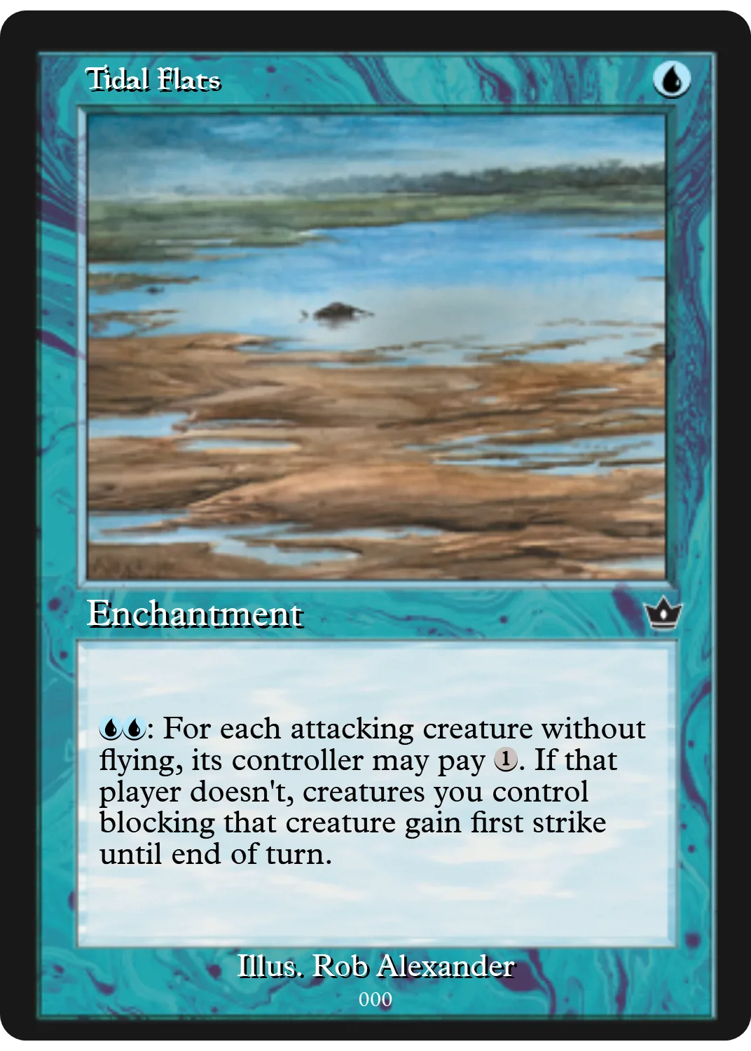 Tidal Flats
