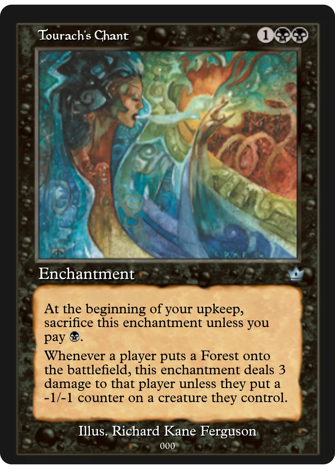 Tourach's Chant
