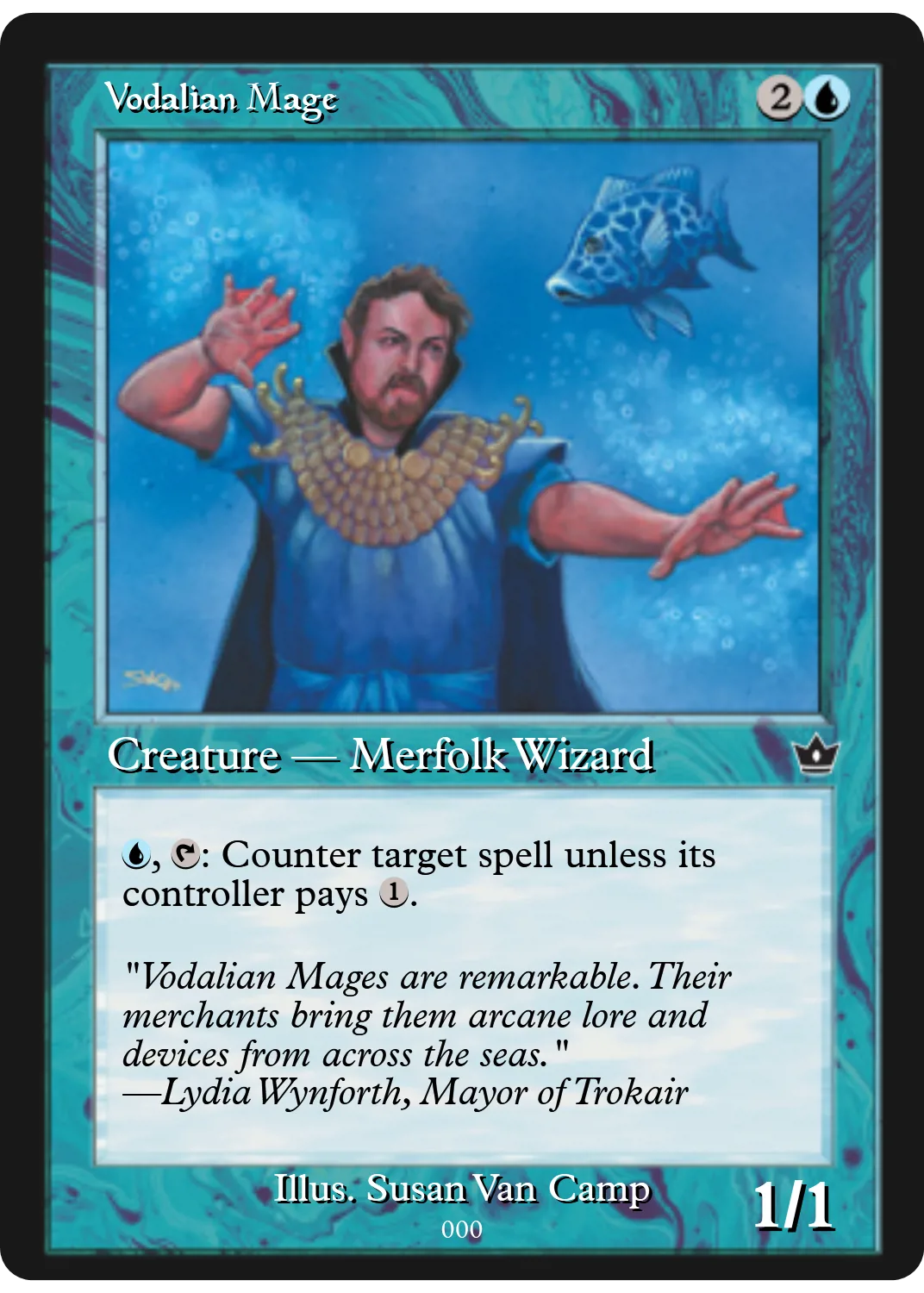 Vodalian Mage