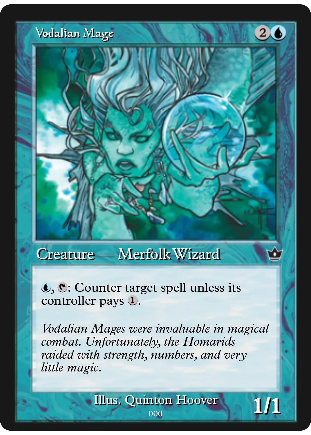 Vodalian Mage