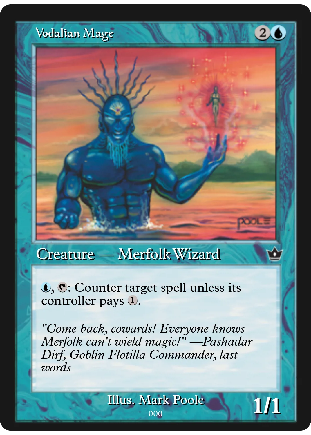 Vodalian Mage