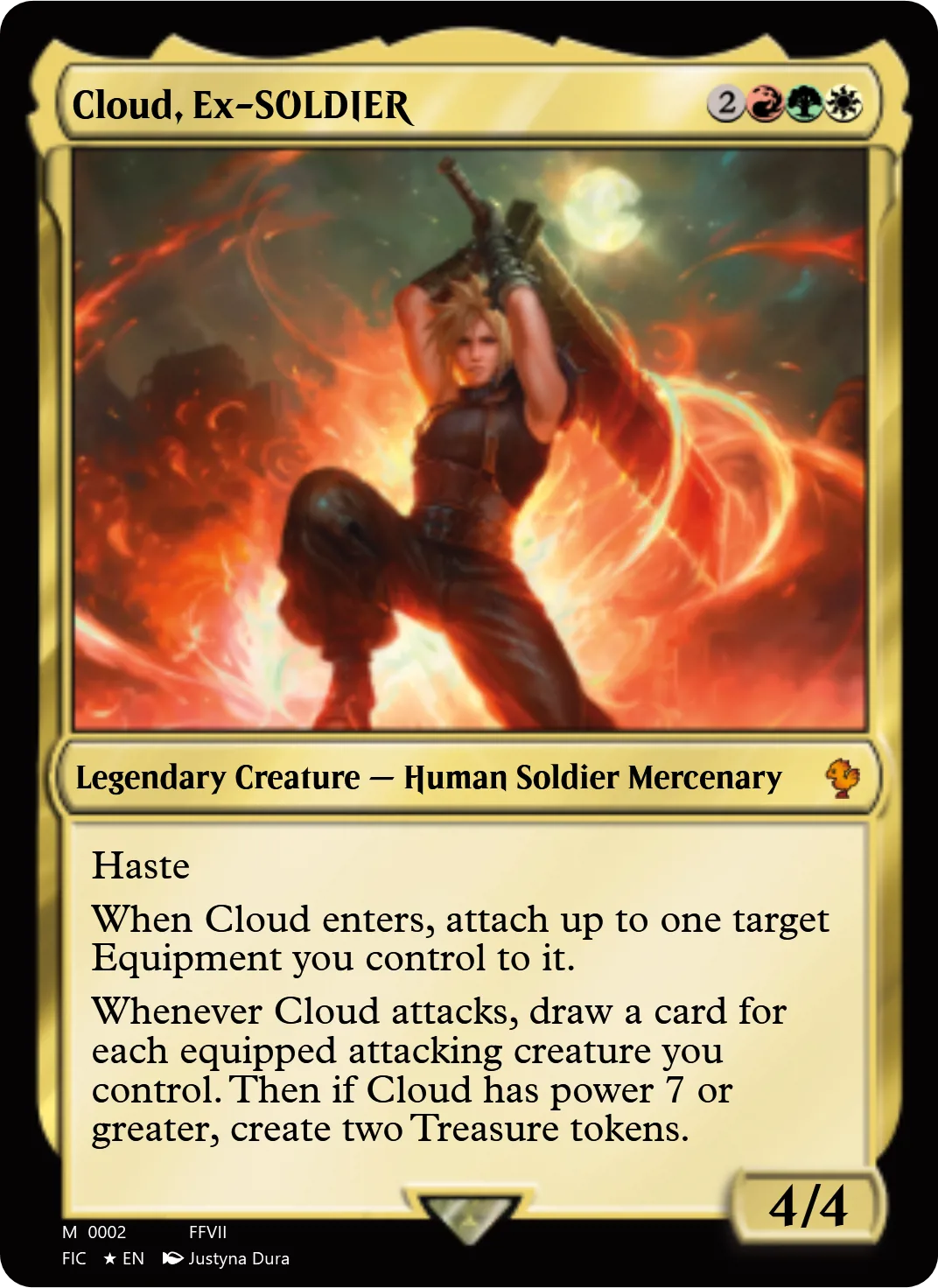 Cloud, Ex-SOLDIER