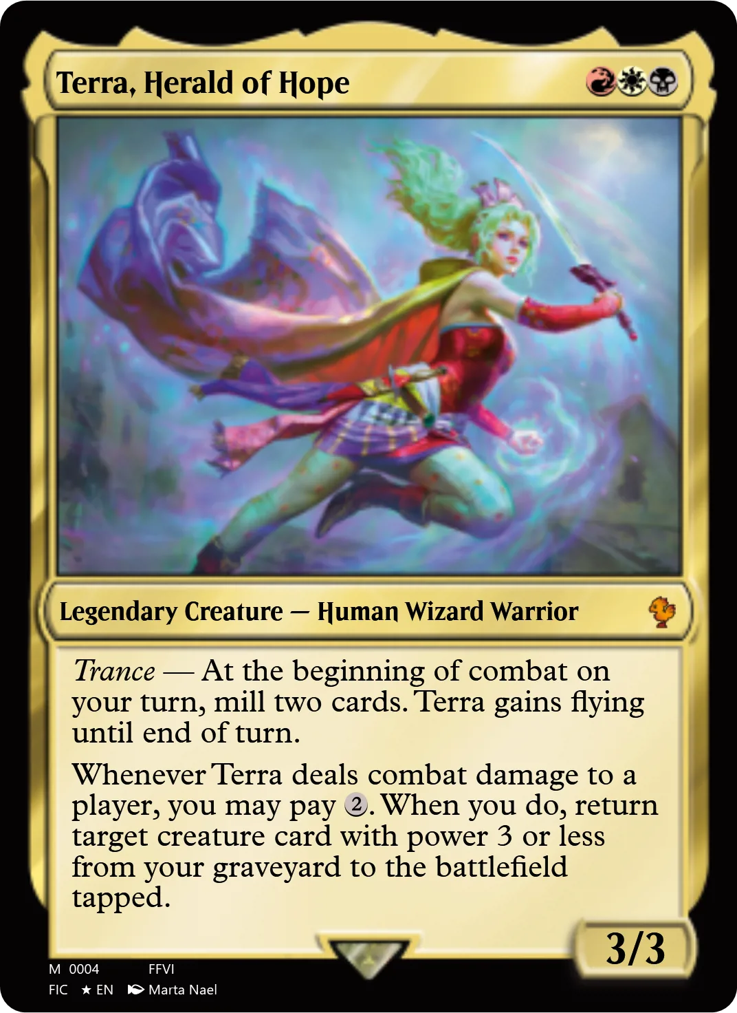 Terra, Herald of Hope