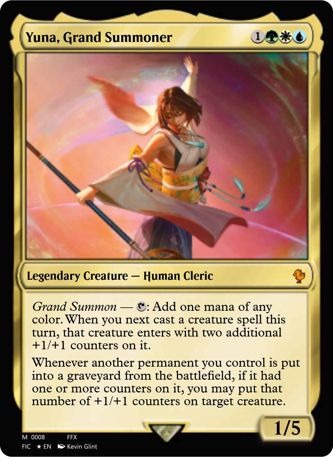 Yuna, Grand Summoner