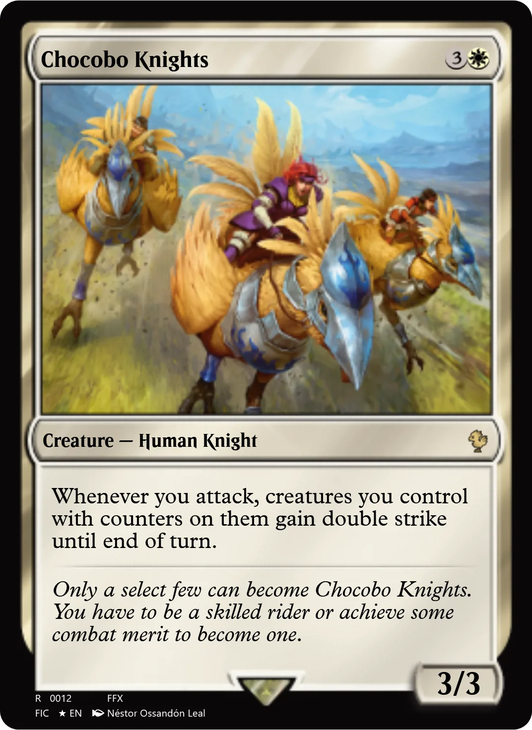 Chocobo Knights