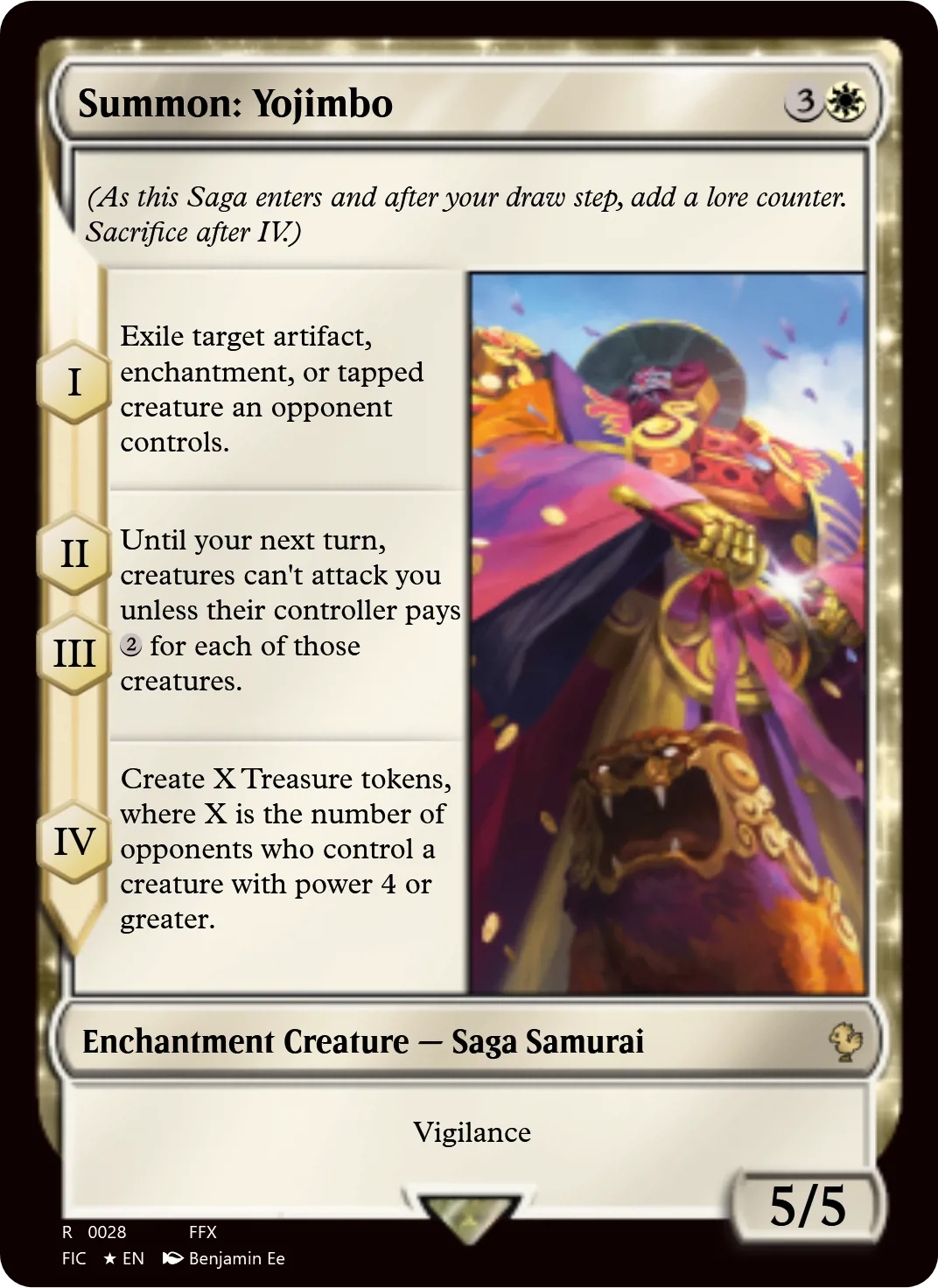 Summon: Yojimbo