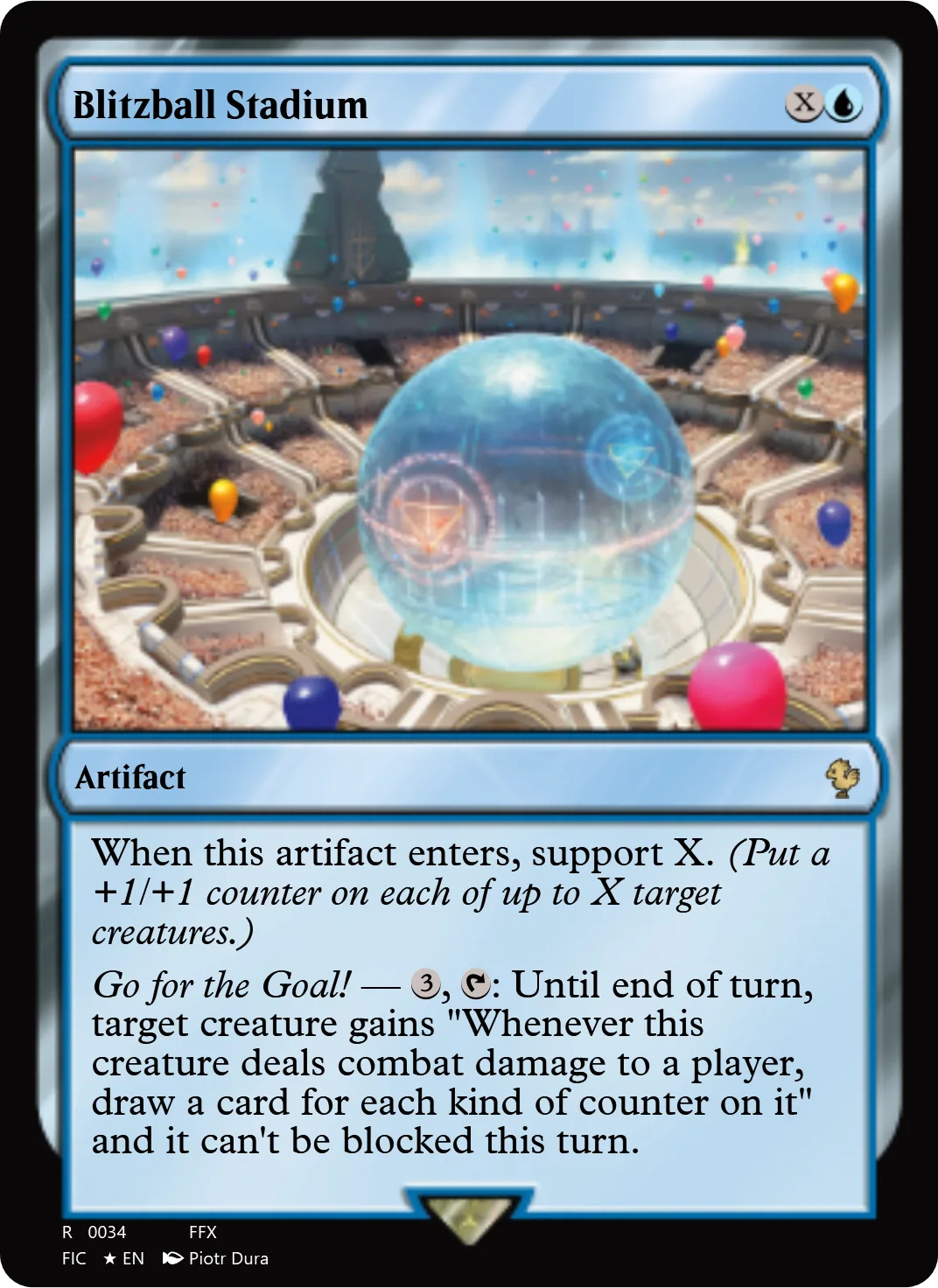 Blitzball Stadium