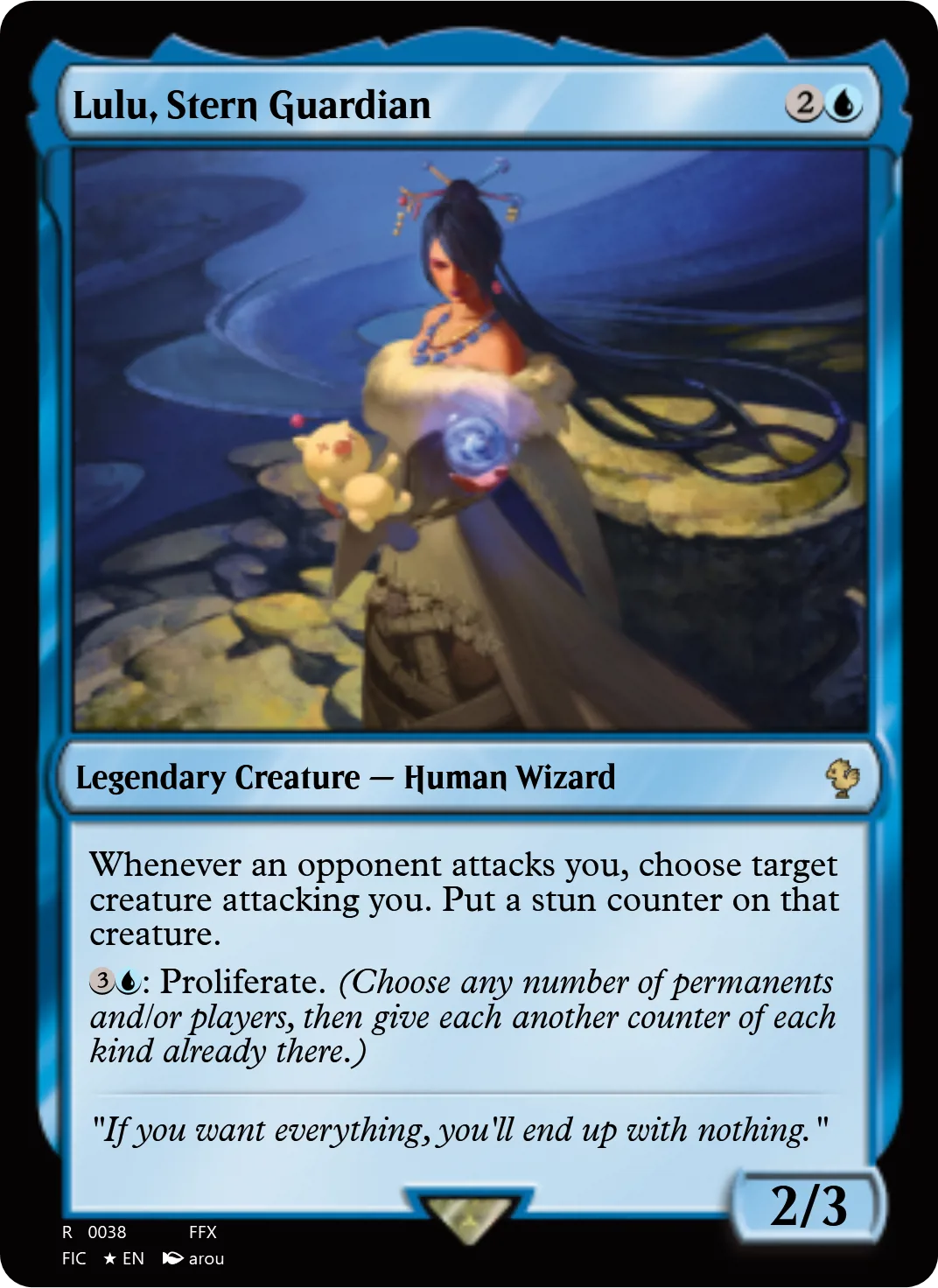 Lulu, Stern Guardian