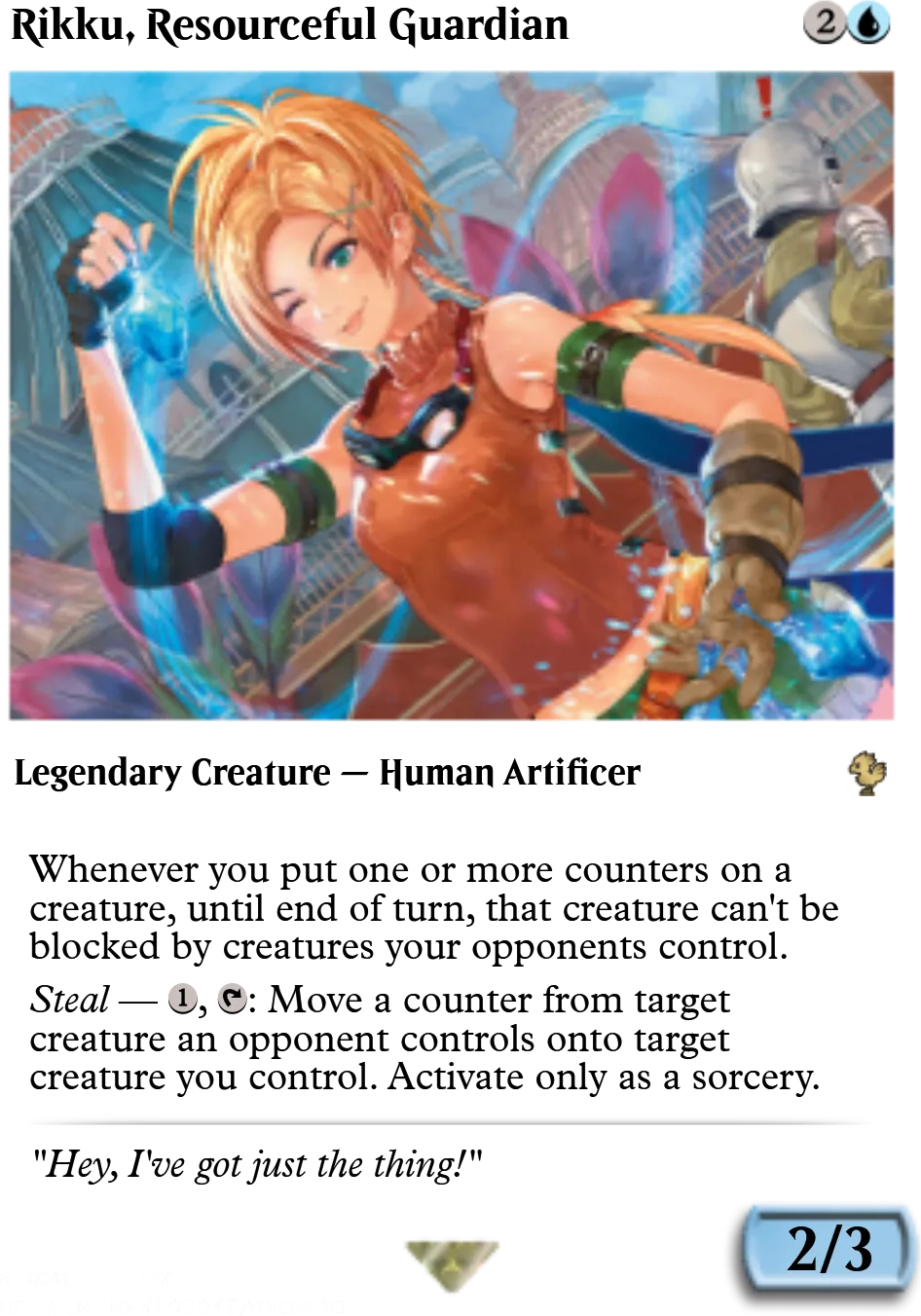 Rikku, Resourceful Guardian