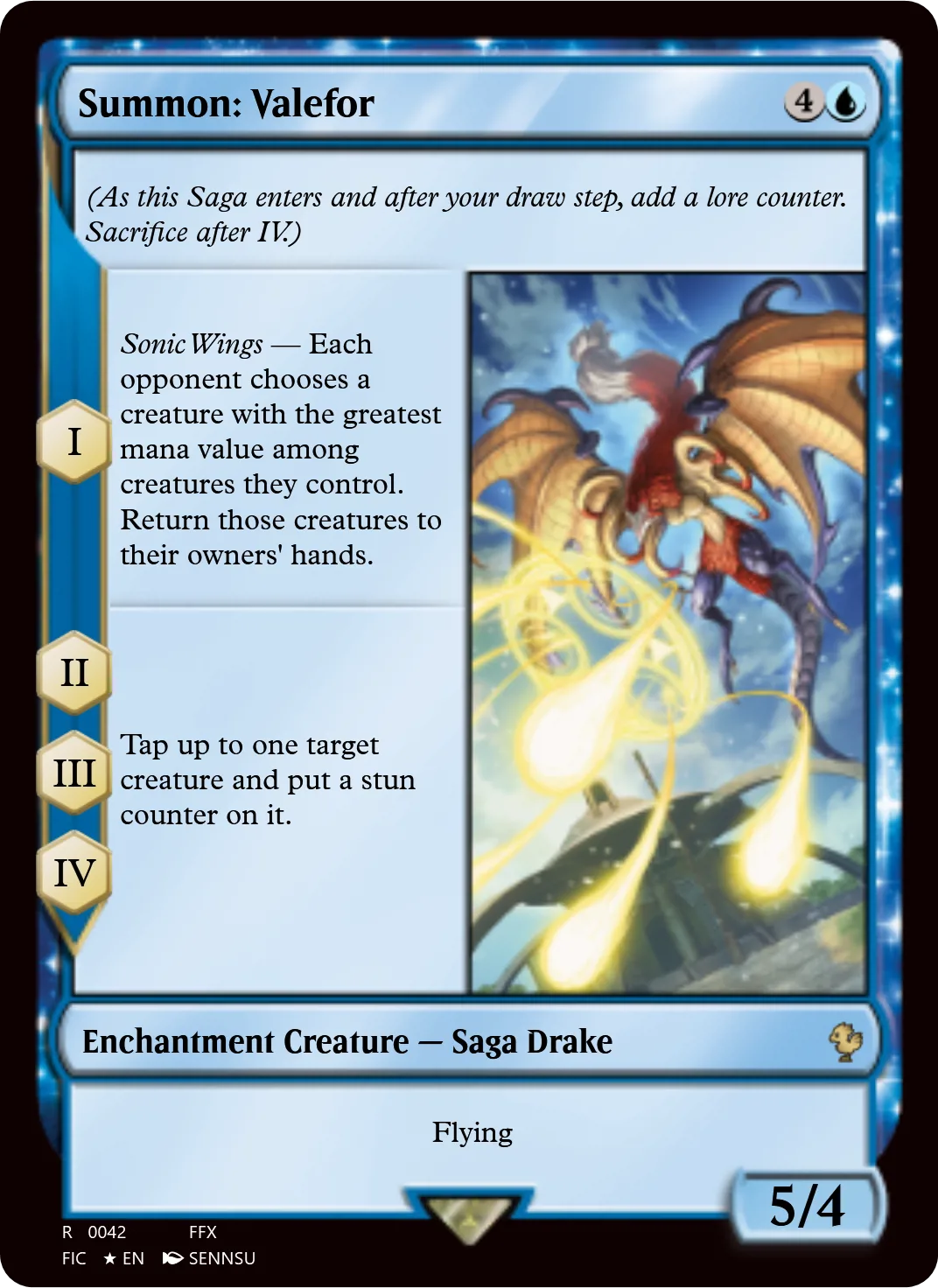 Summon: Valefor
