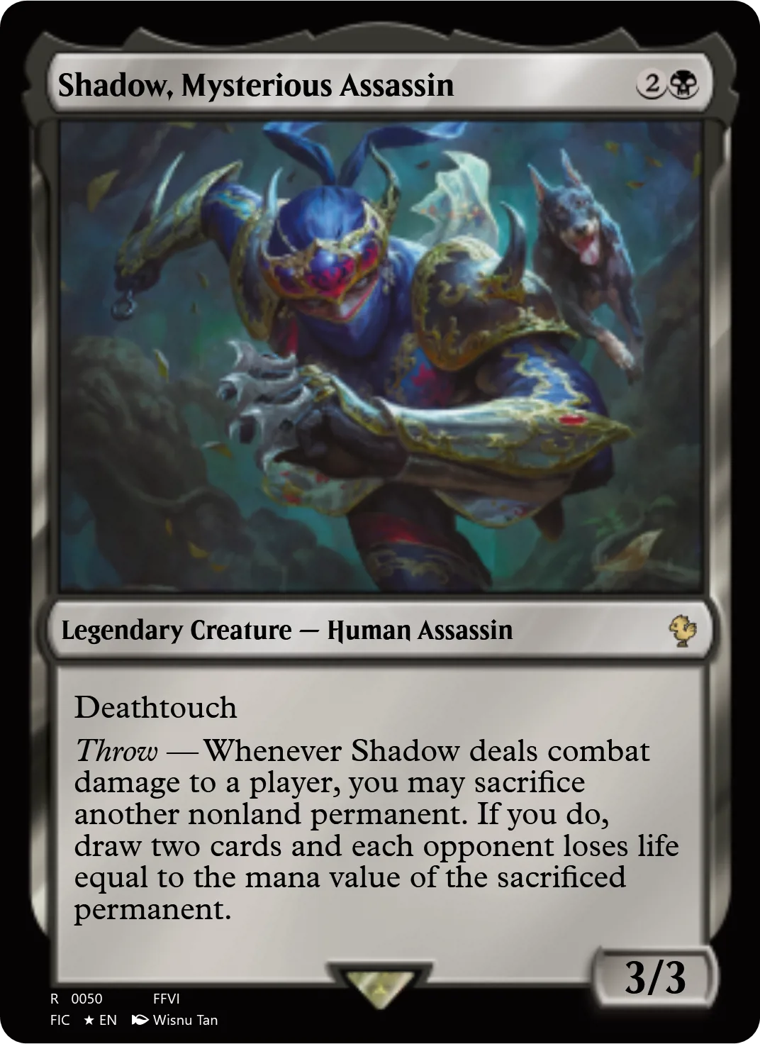 Shadow, Mysterious Assassin