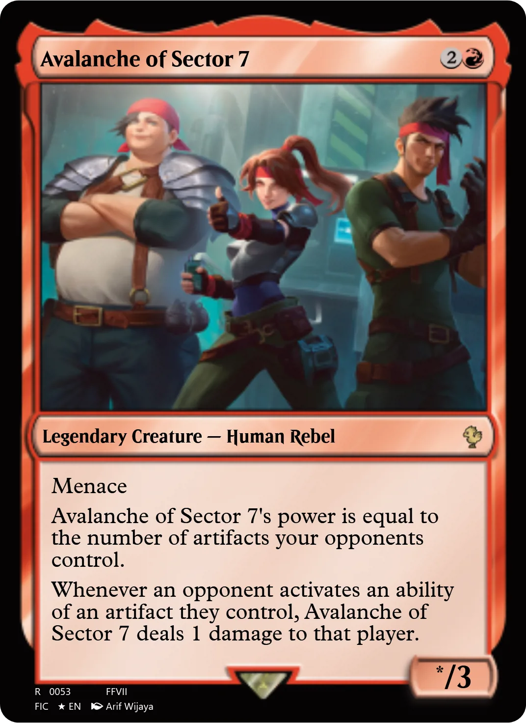 Avalanche of Sector 7
