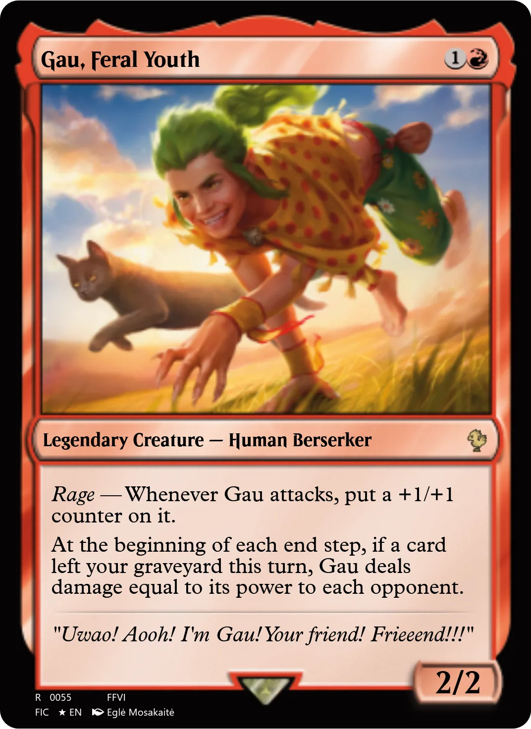 Gau, Feral Youth