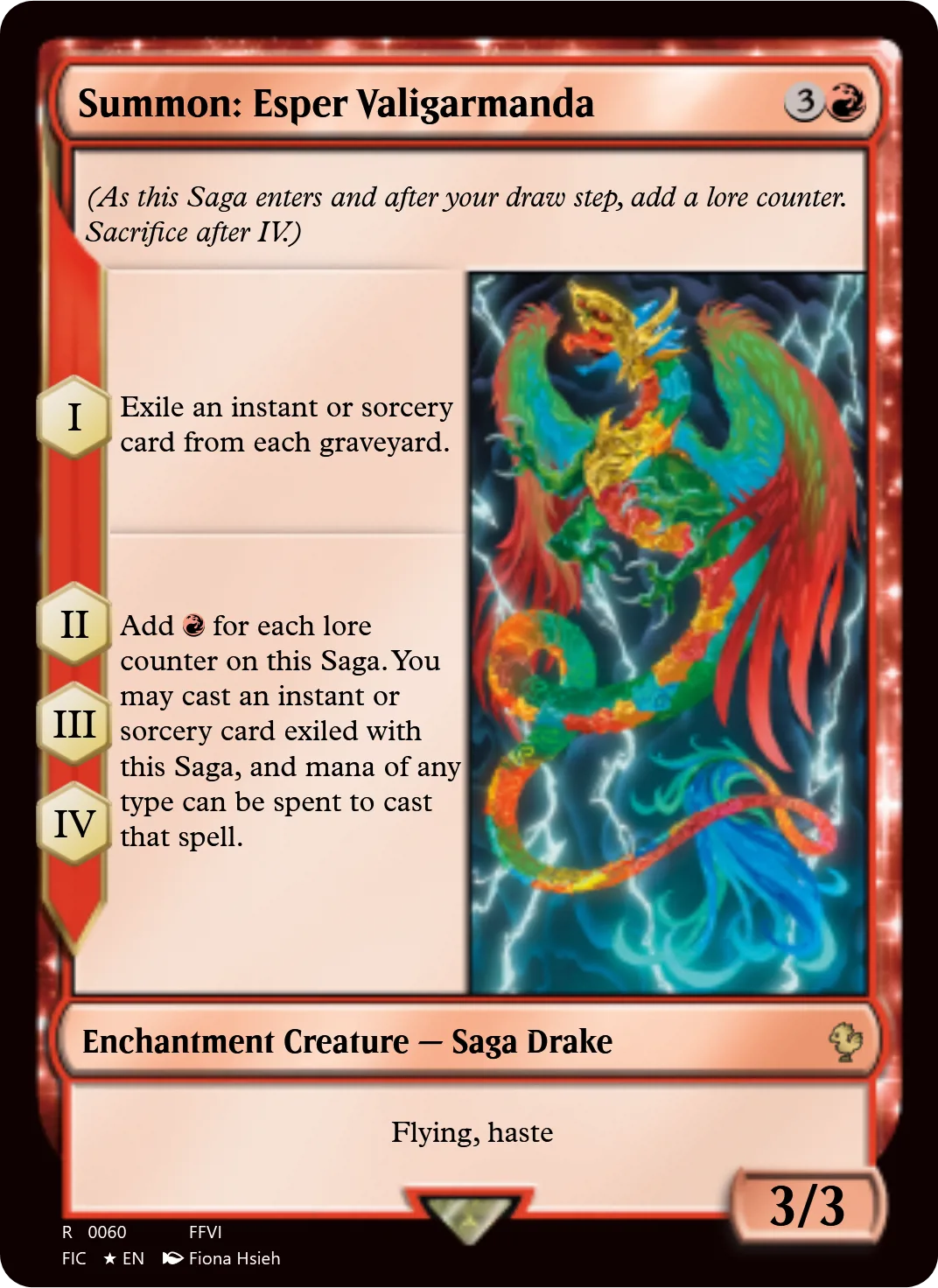 Summon: Esper Valigarmanda