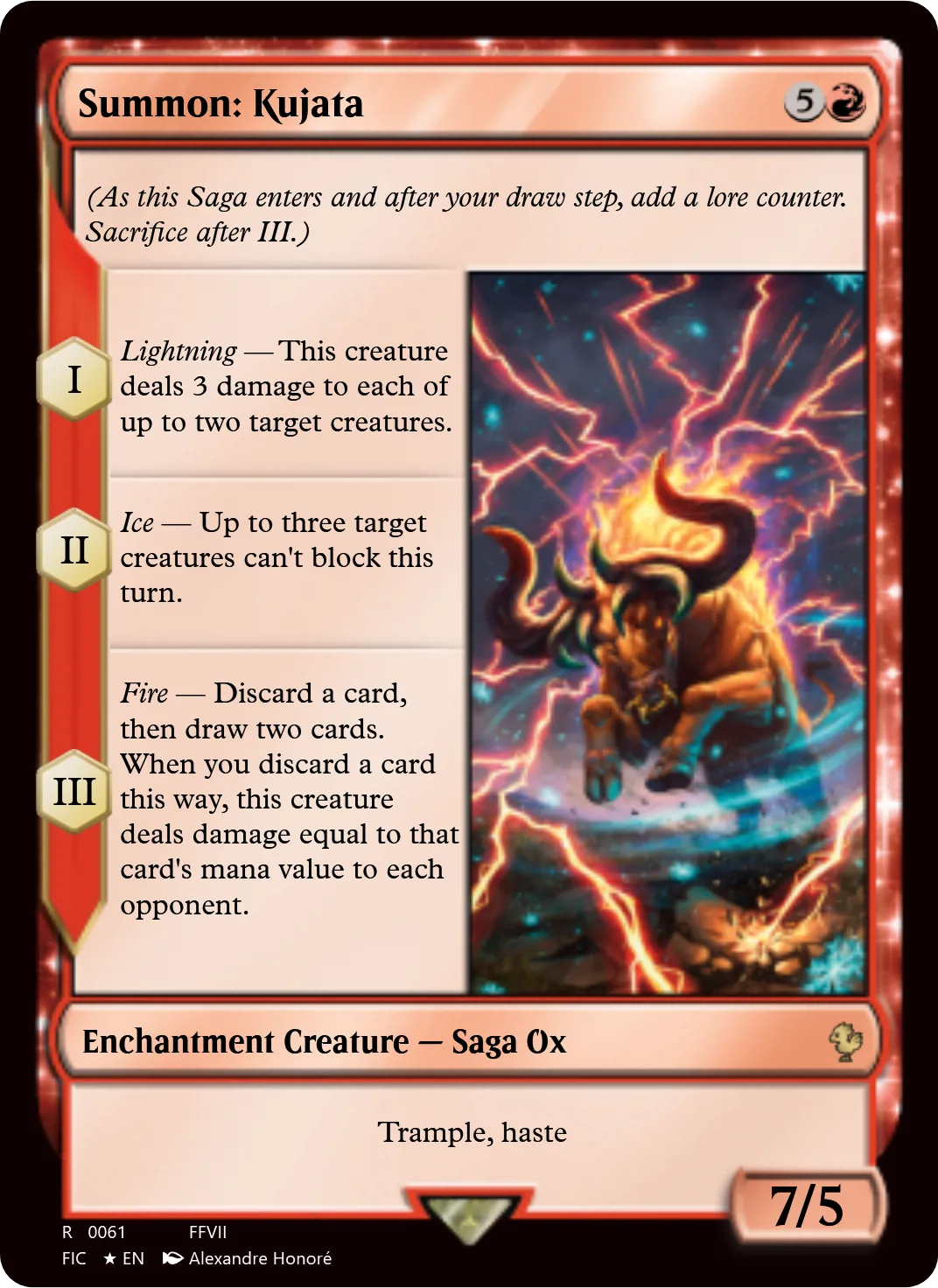 Summon: Kujata