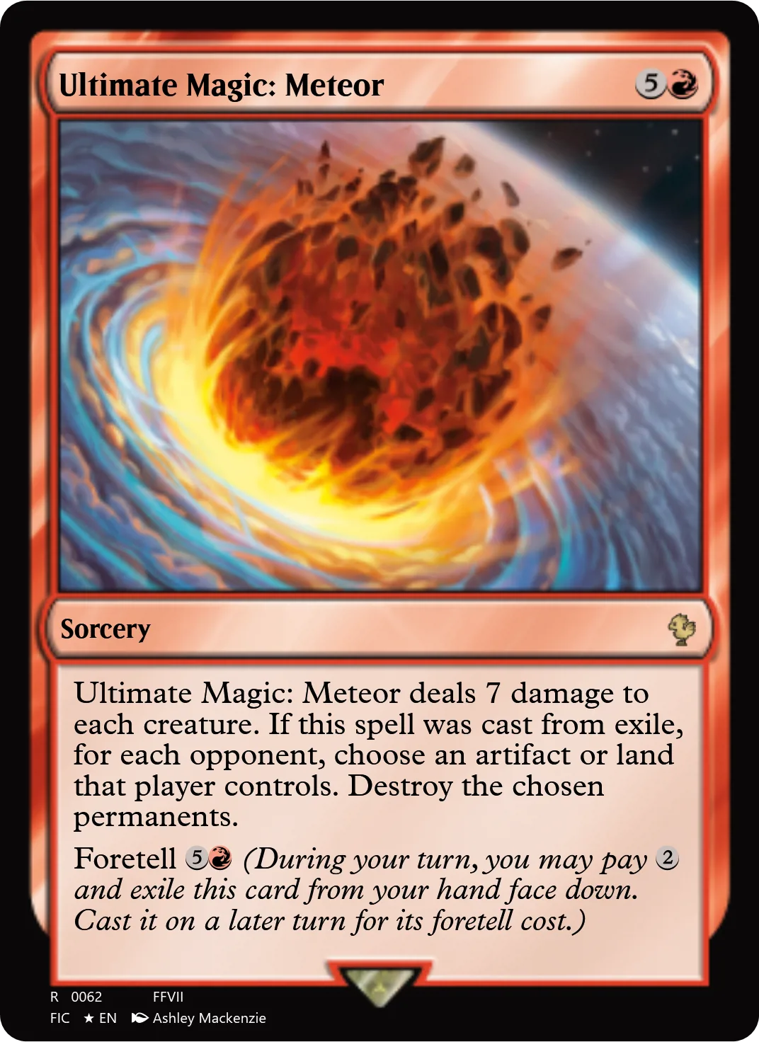 Ultimate Magic: Meteor
