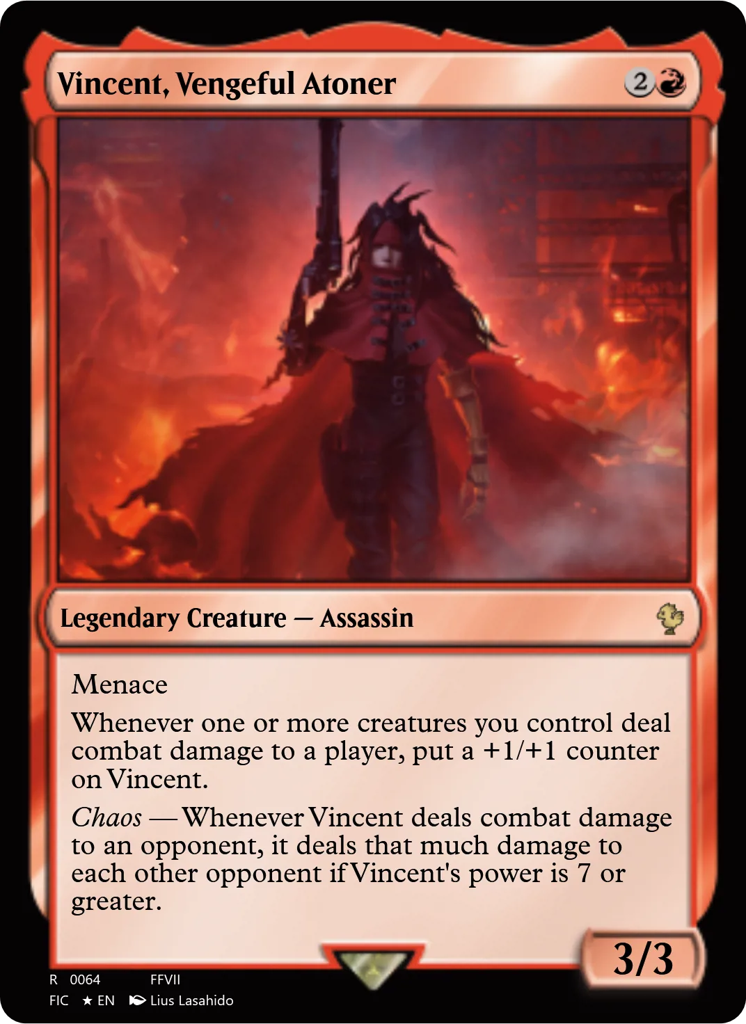 Vincent, Vengeful Atoner