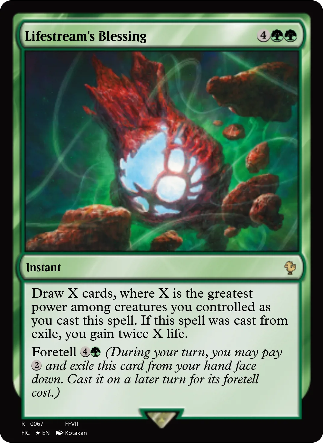 Lifestream's Blessing