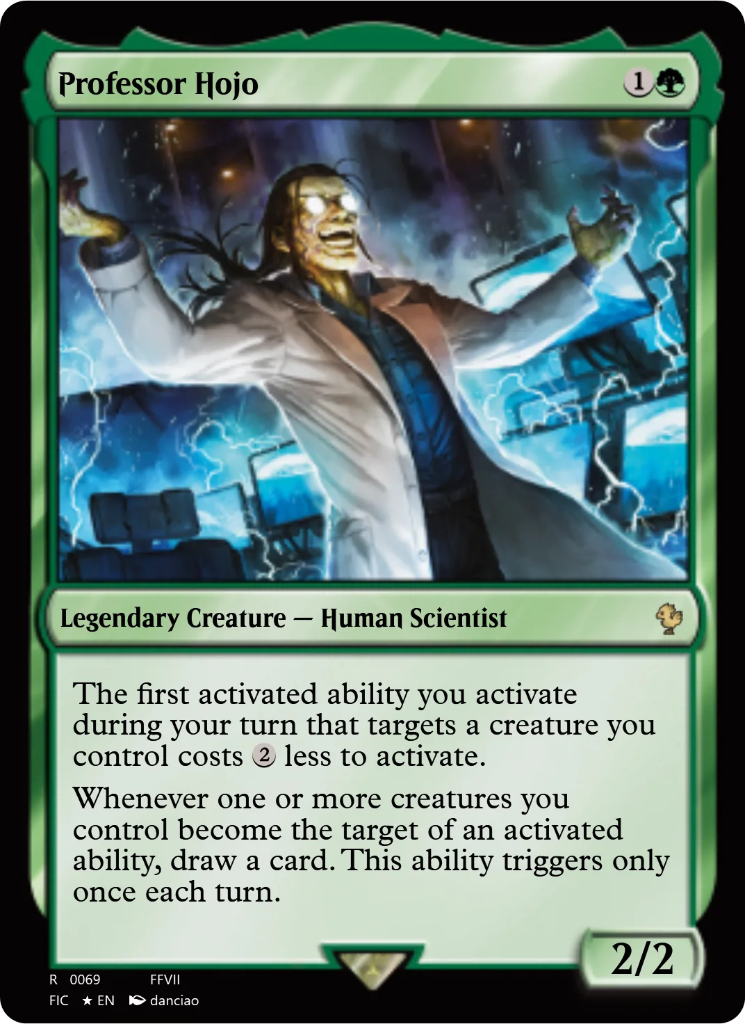 Professor Hojo