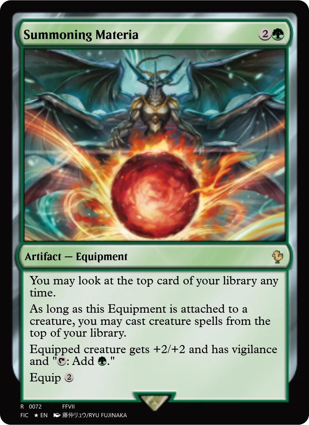 Summoning Materia