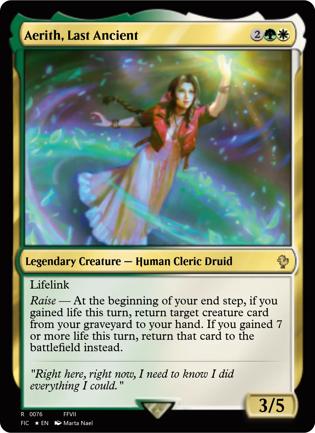 Aerith, Last Ancient