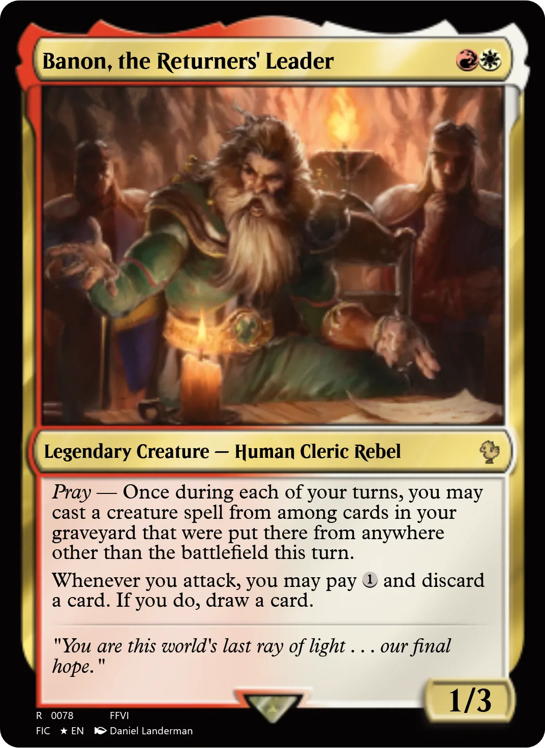 Banon, the Returners' Leader