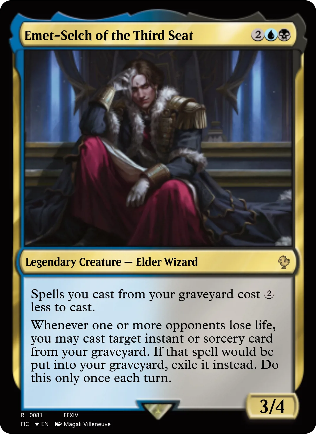 Emet-Selch of the Third Seat