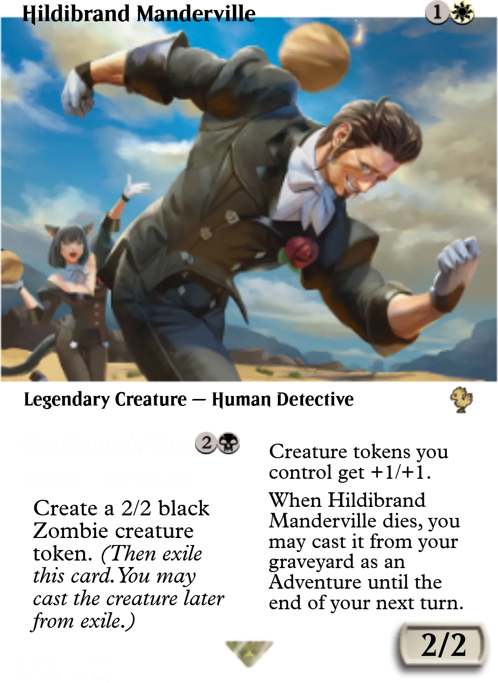 Hildibrand Manderville