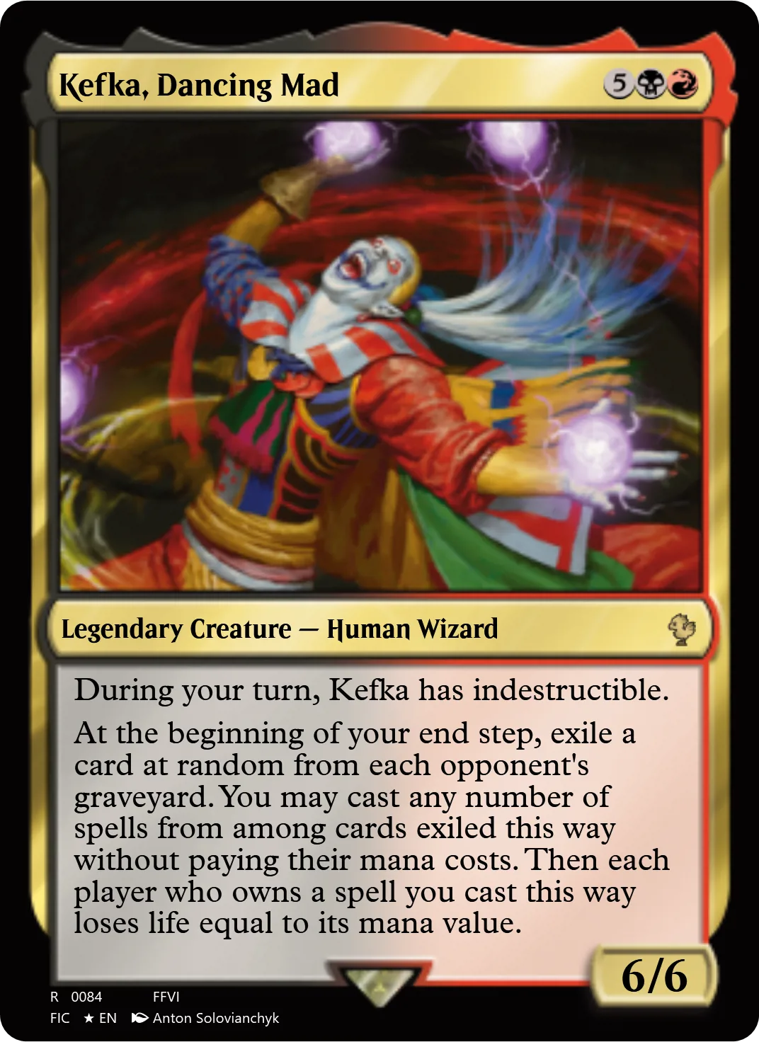 Kefka, Dancing Mad