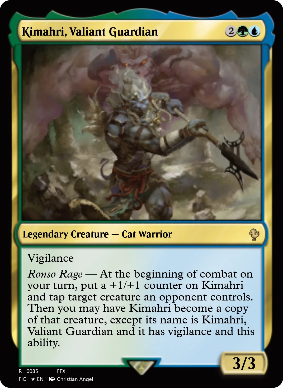 Kimahri, Valiant Guardian