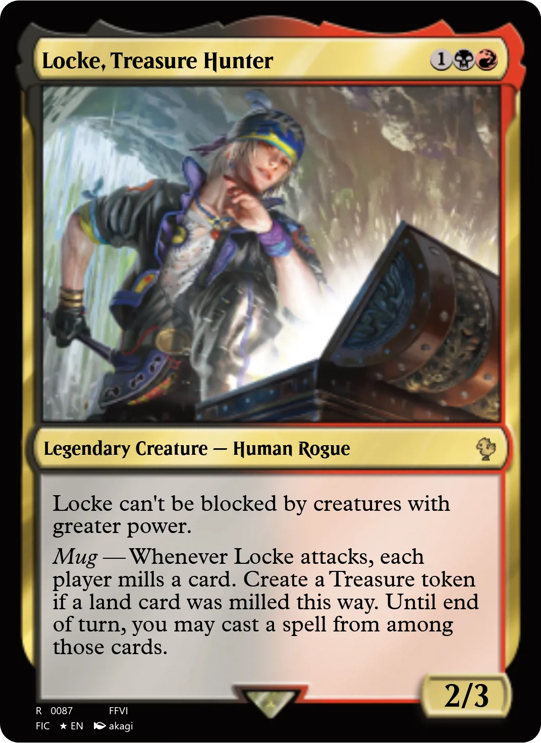 Locke, Treasure Hunter