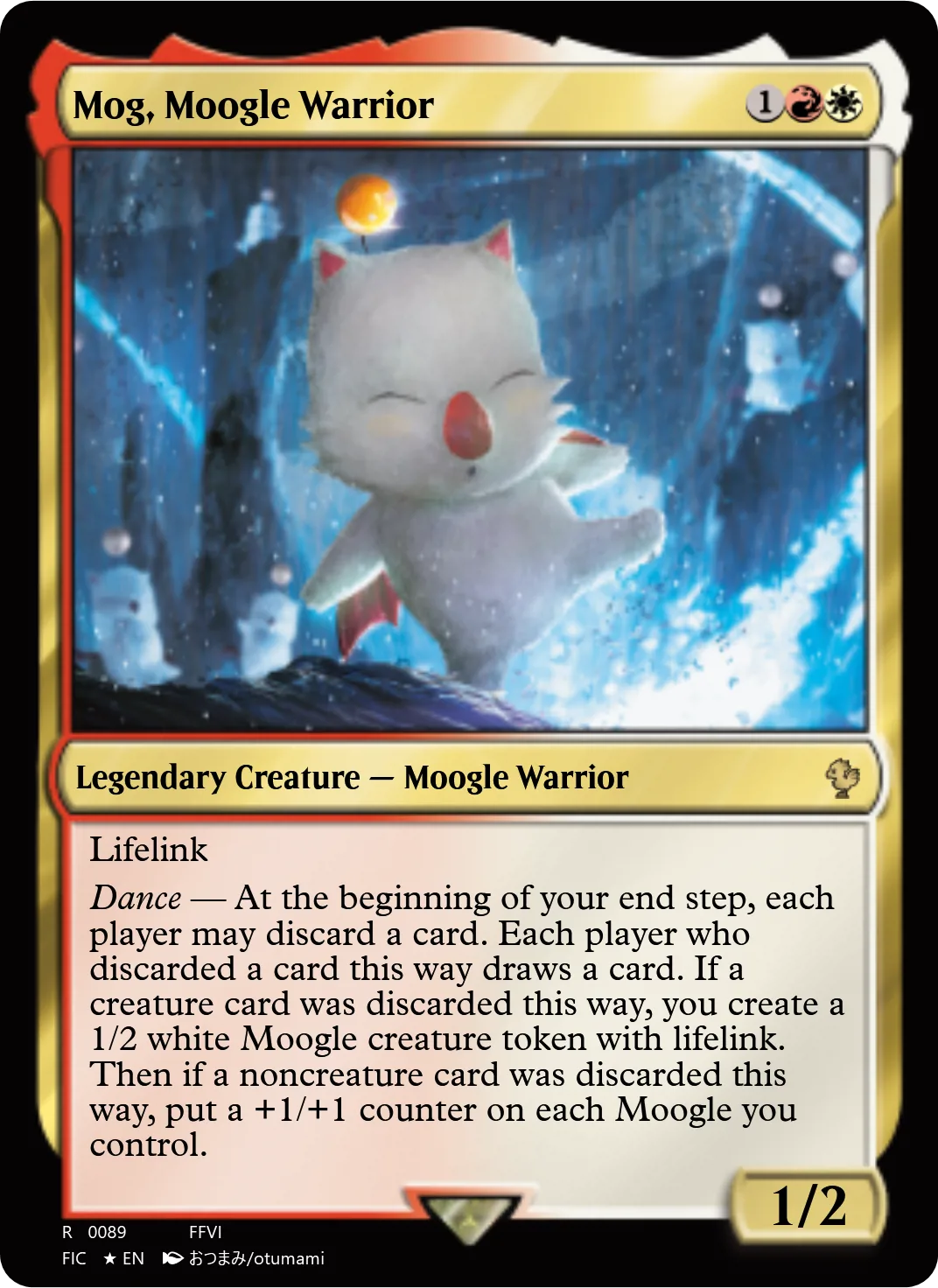 Mog, Moogle Warrior