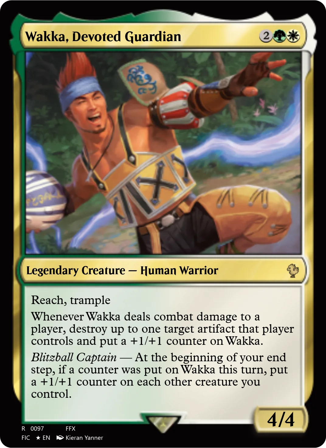 Wakka, Devoted Guardian