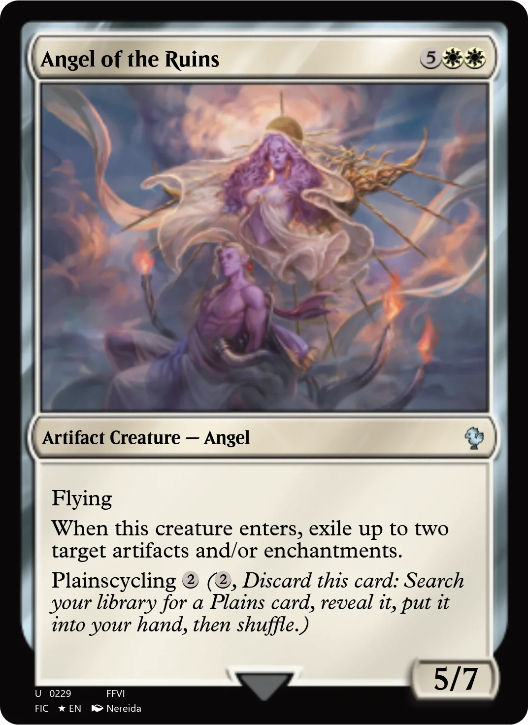 Angel of the Ruins