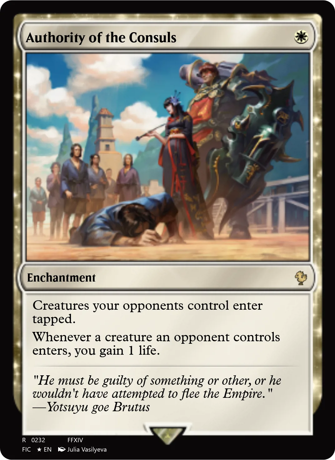 Authority of the Consuls