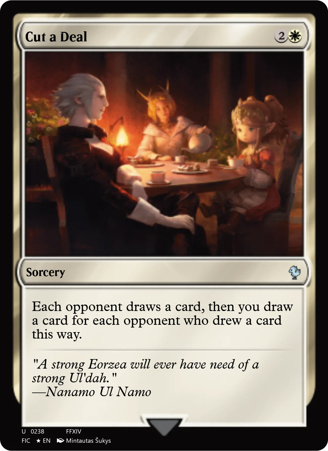 Cut a Deal