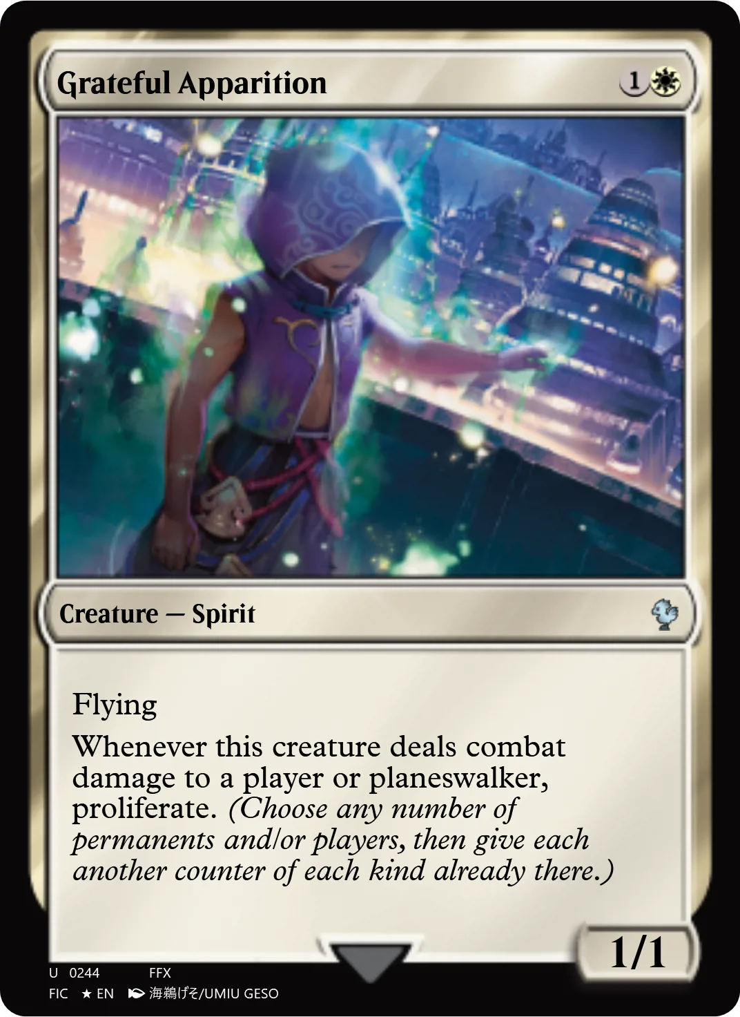 Grateful Apparition