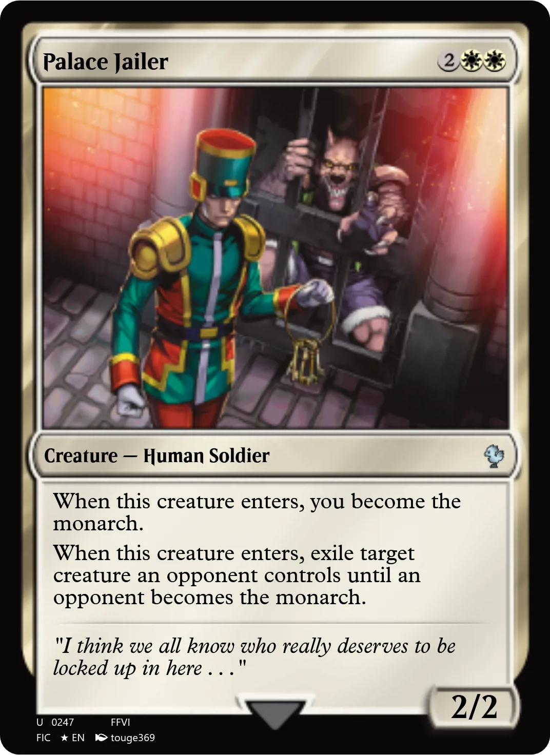 Palace Jailer