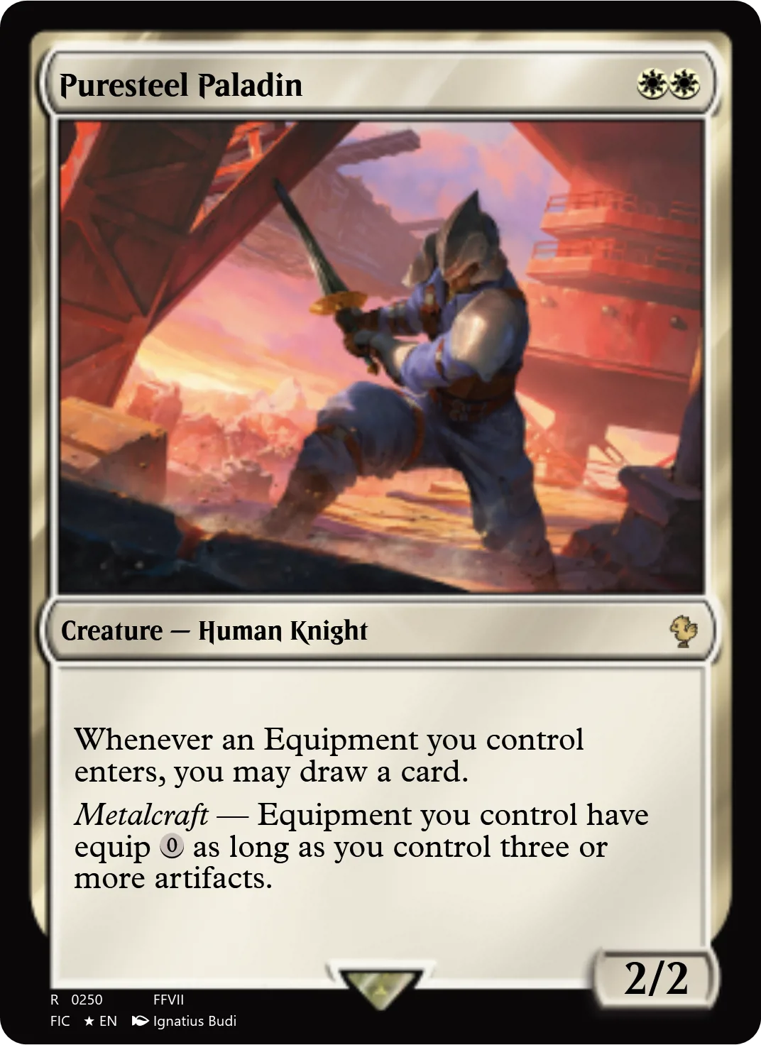 Puresteel Paladin