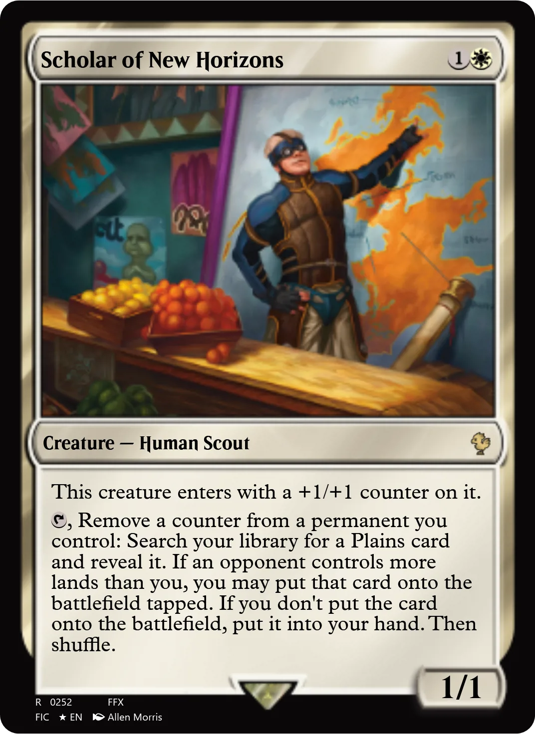 Scholar of New Horizons