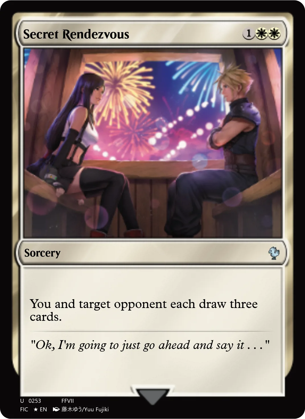 Secret Rendezvous