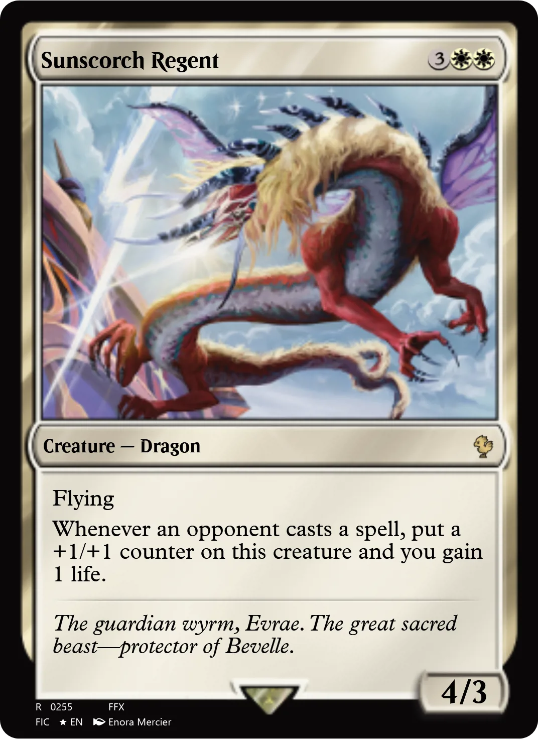 Sunscorch Regent