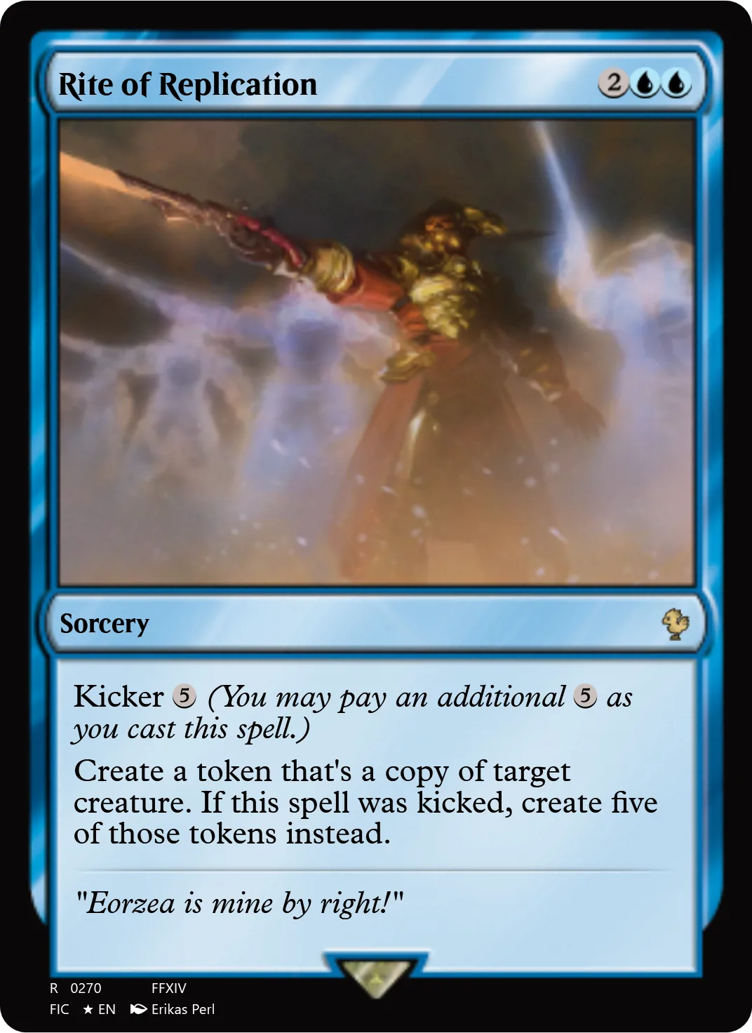 Rite of Replication
