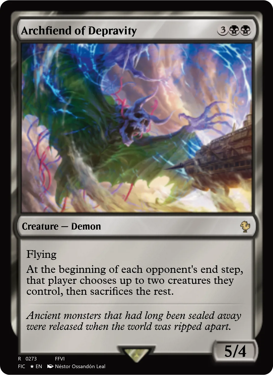 Archfiend of Depravity